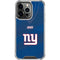 NFL New York Giants Team Jersey iPhone 16 Pro Clear Case
